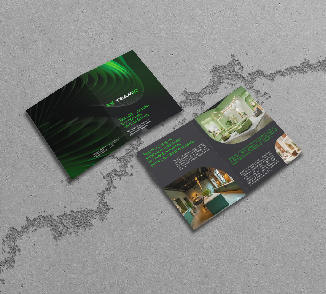 Brand identity for TeamIQ, image 6