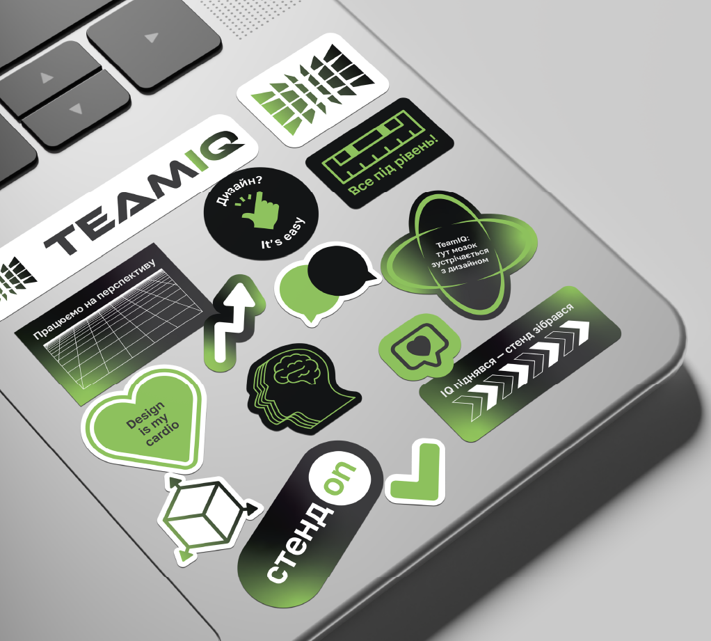 Brand identity for TeamIQ, image 17