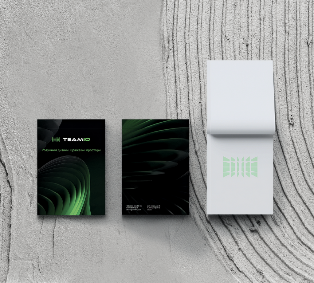 Brand identity for TeamIQ, image 18