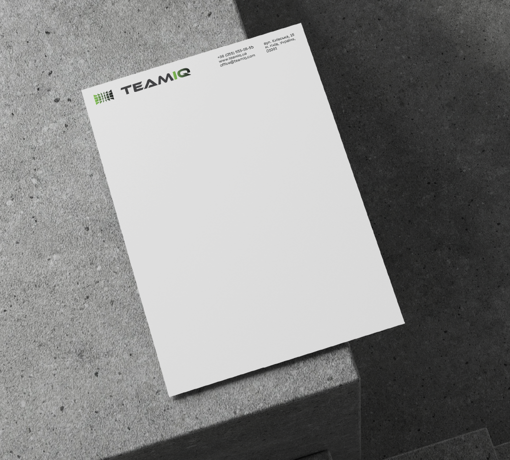 Brand identity for TeamIQ, image 16
