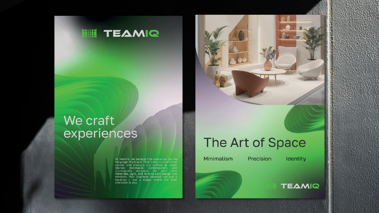 Brand identity for TeamIQ, image 13