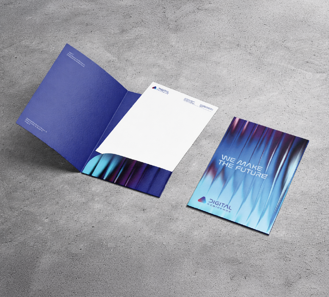 Brand identity for Digital Residence, image 8
