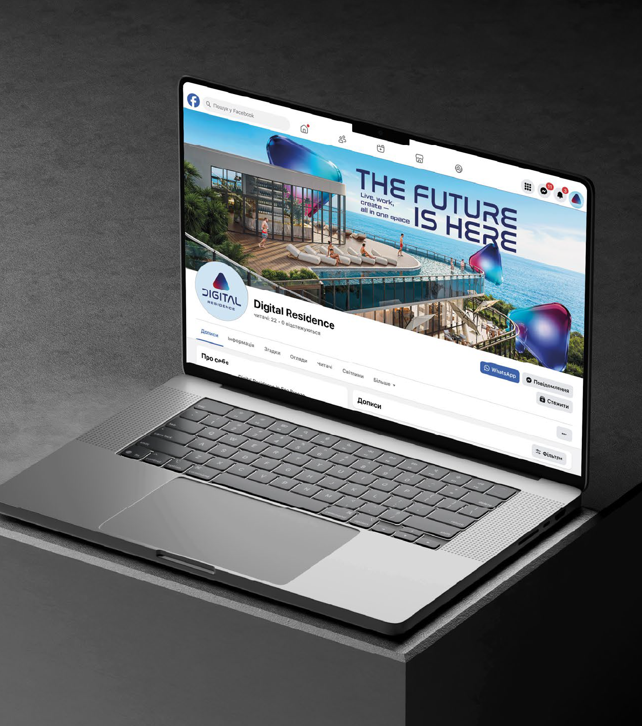 Brand identity for Digital Residence, image 14