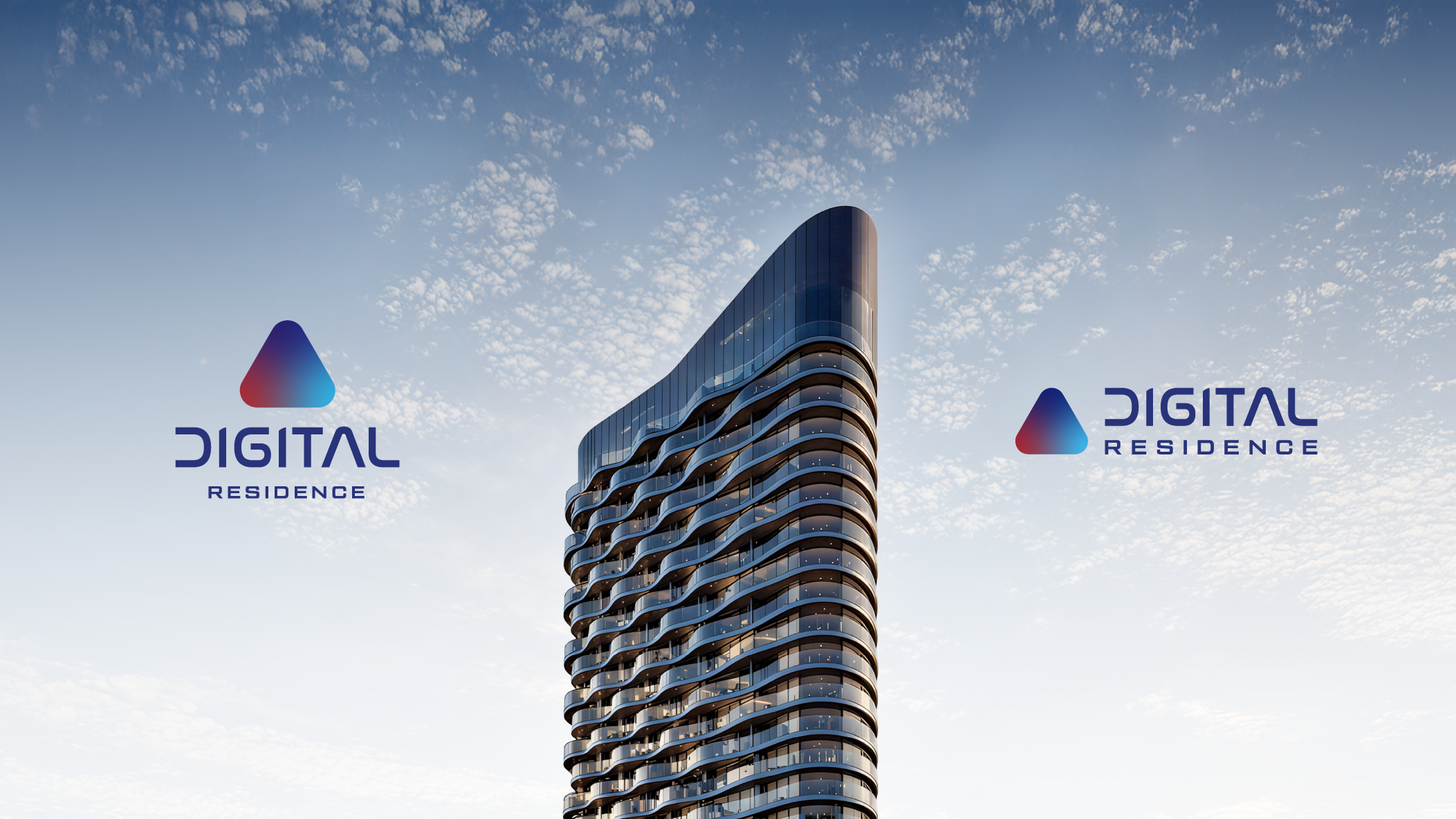 Brand identity for Digital Residence, image 2