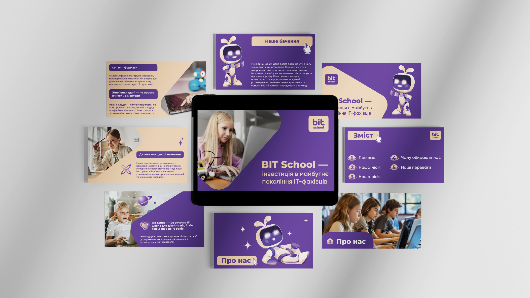Айдентика для BIT School, зображення 12