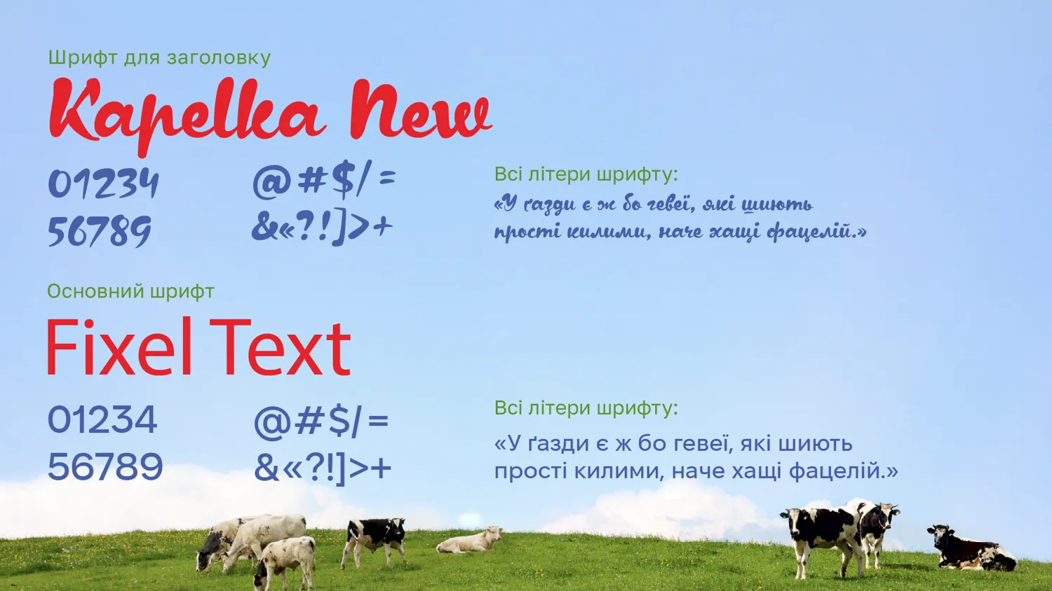 Айдентика для Гощаночка, зображення 3