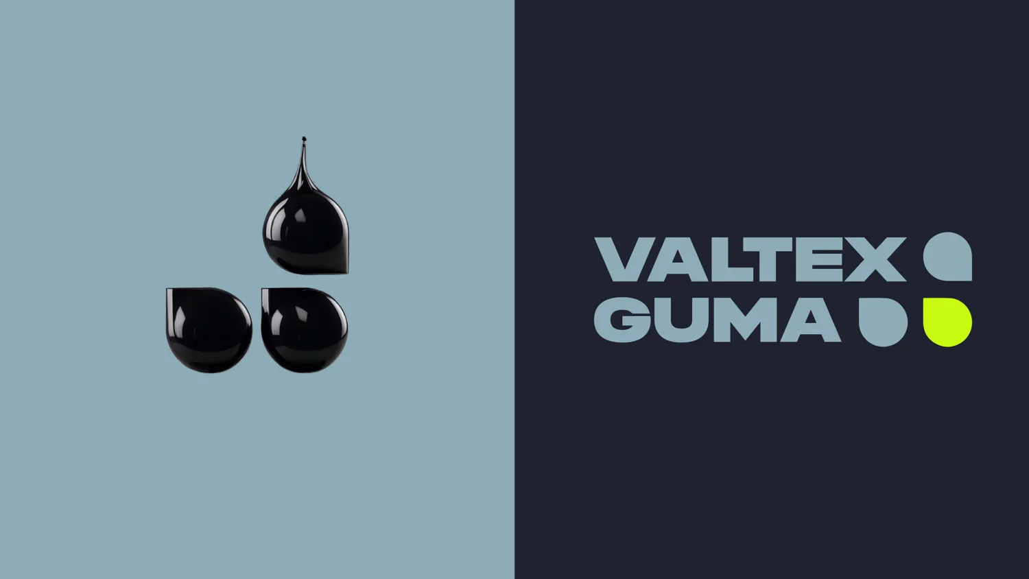 Айдентика для VALTEX GUMA, зображення 2