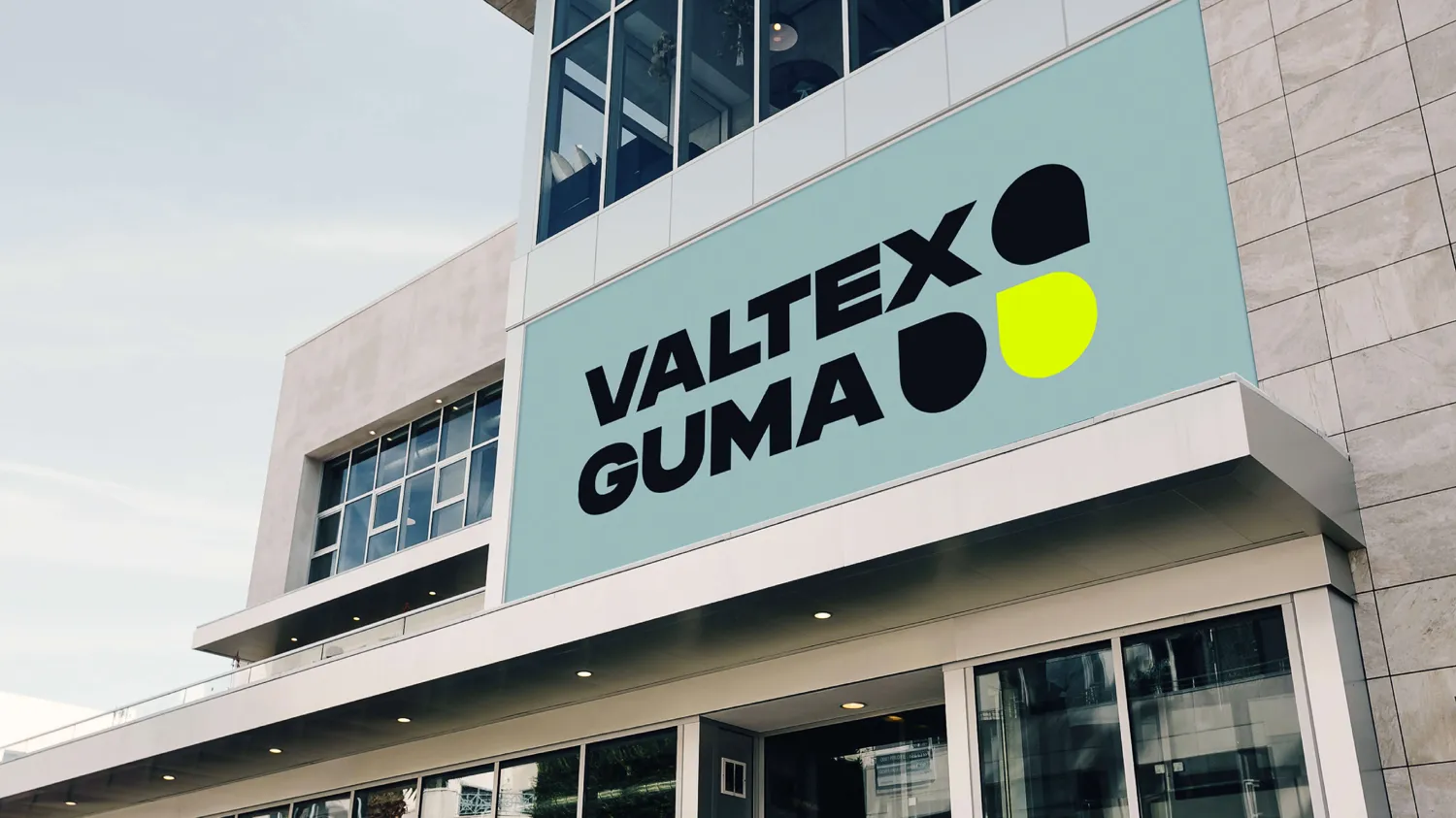 Айдентика для VALTEX GUMA, зображення 10
