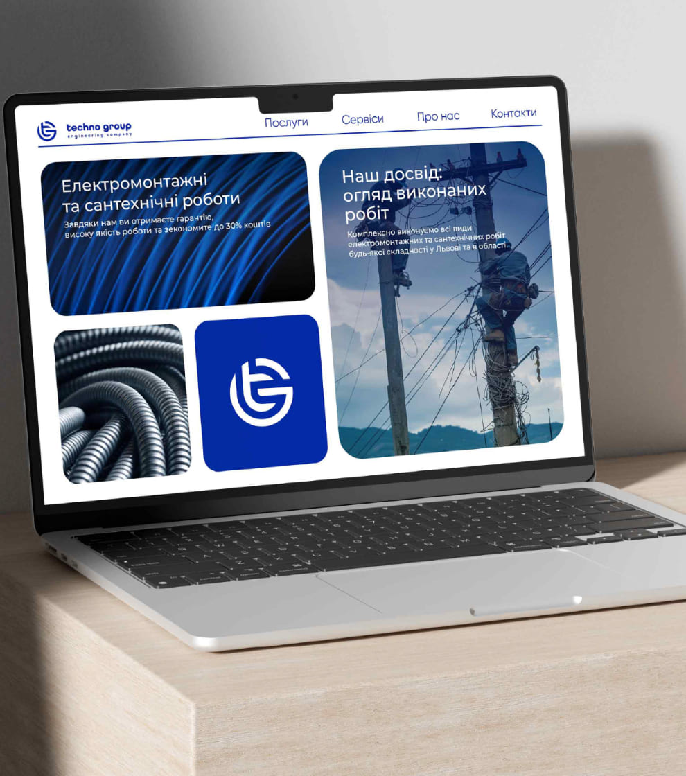 Brand identity for Techno Group, image 3