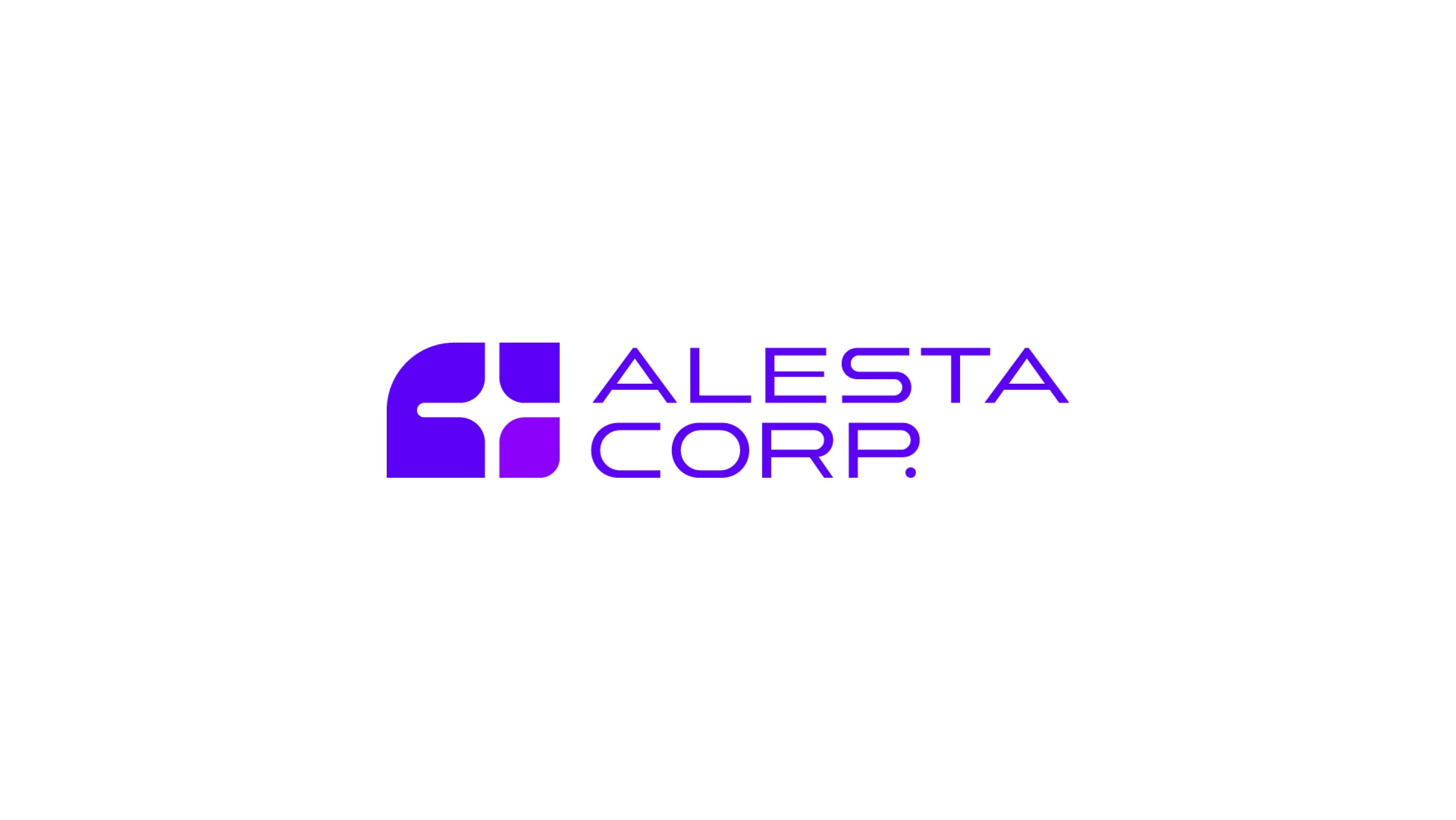 Brand identity for ALESTA CORP, image 2