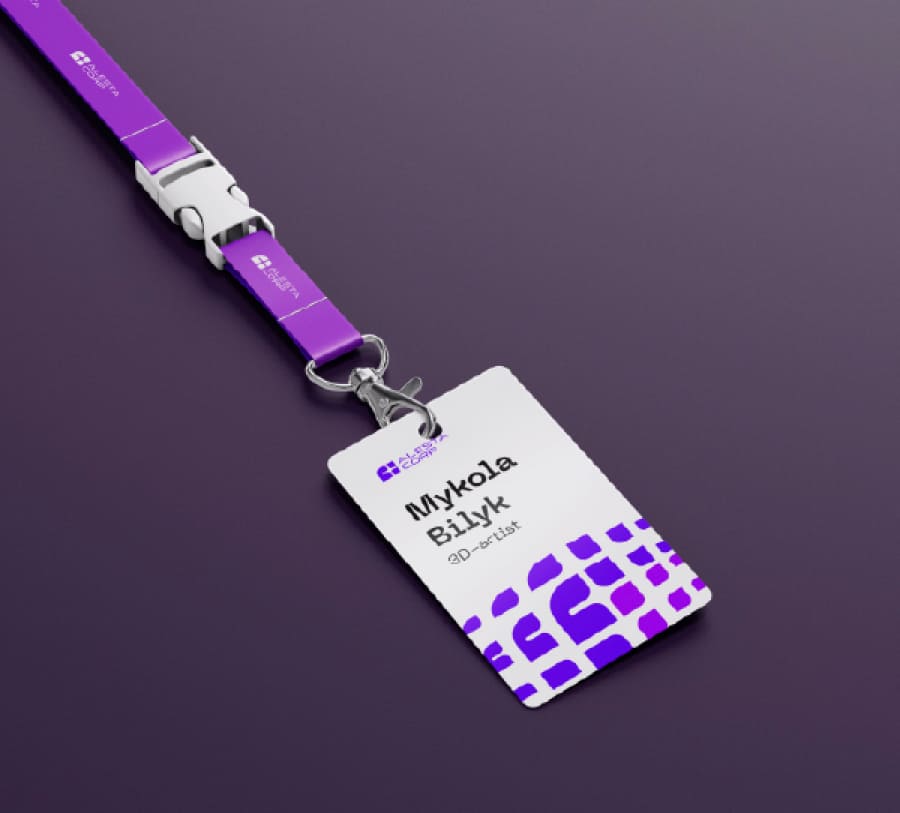 Brand identity for ALESTA CORP, image 13