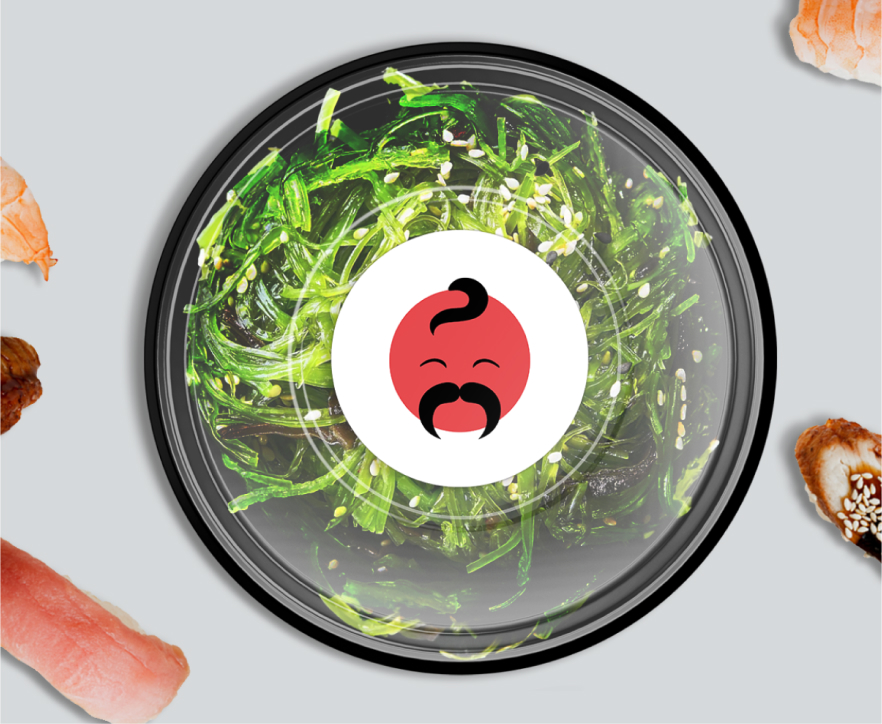 Brand identity for YAKOMOGA Japanese cuisine, image 11