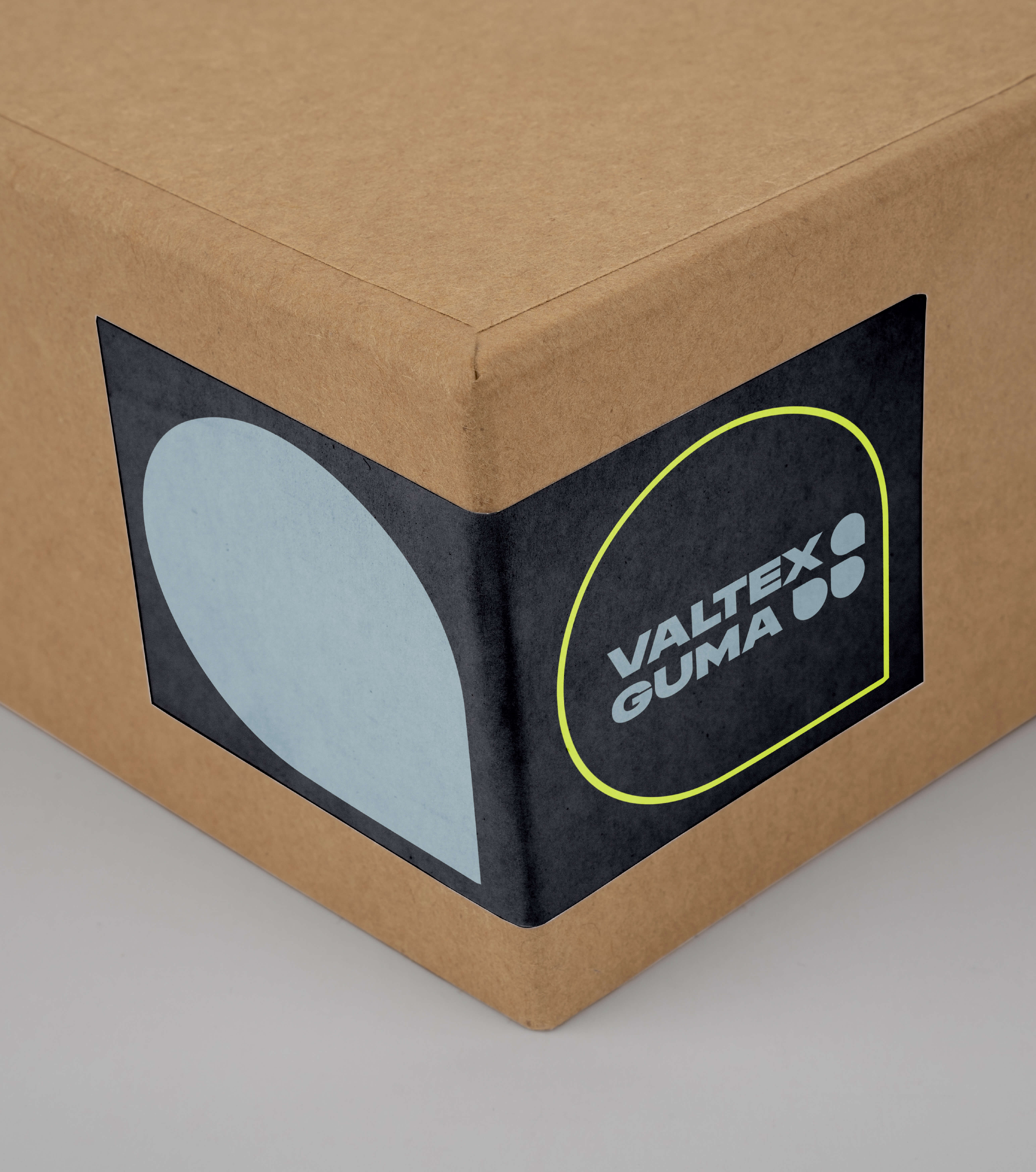 Brand identity for VALTEX GUMA, image 5