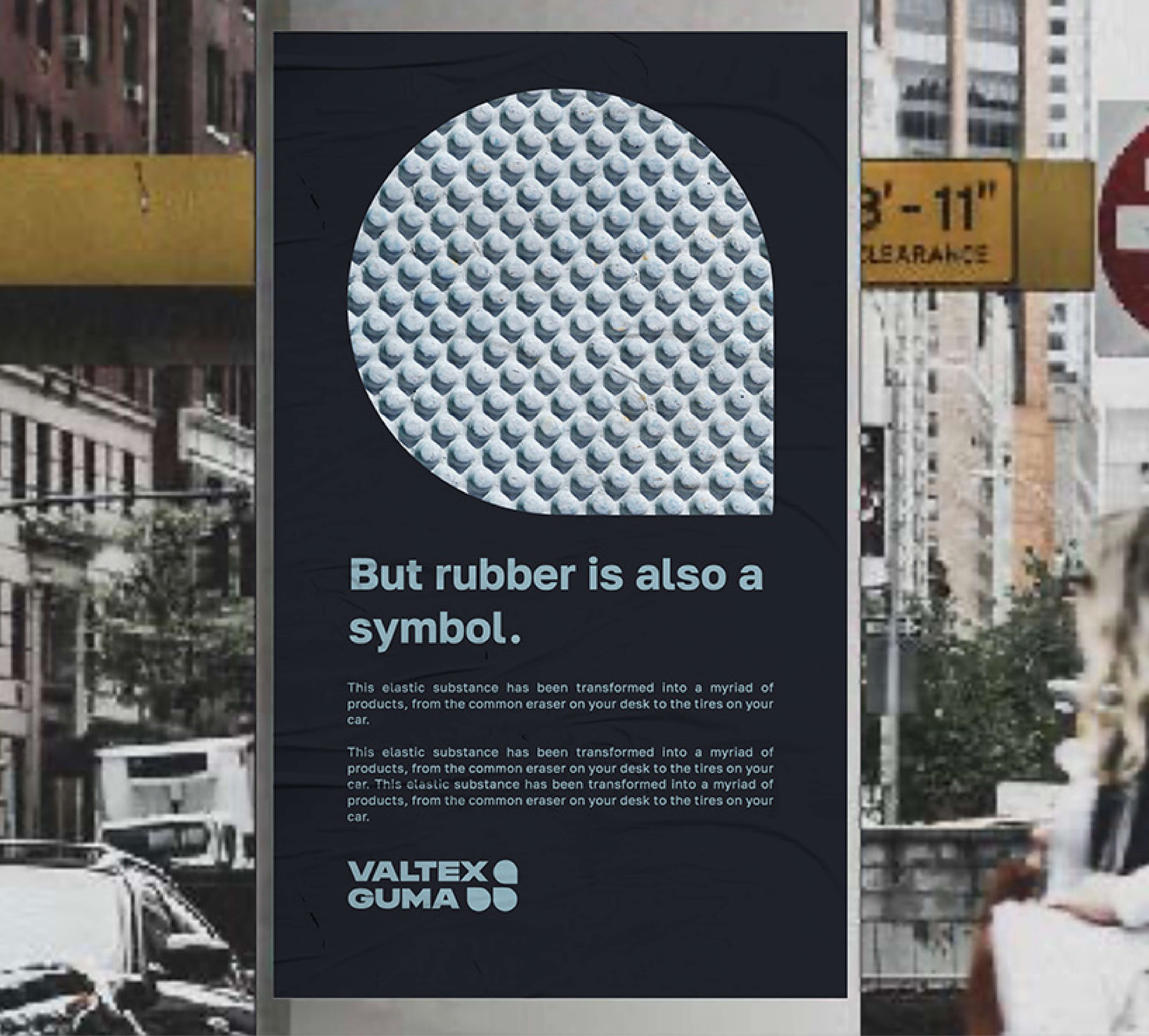 Brand identity for VALTEX GUMA, image 12