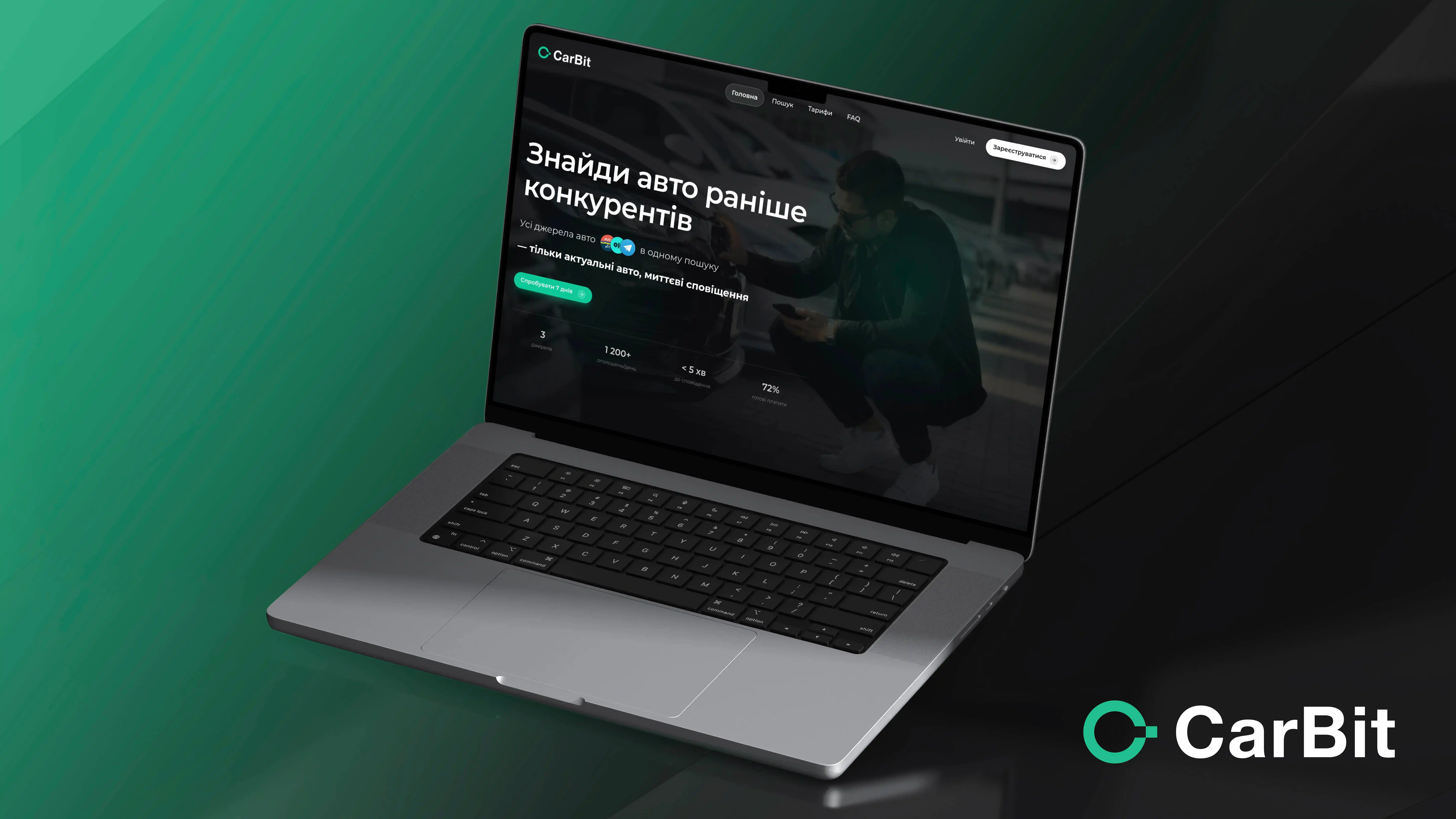 Brand identity for Carbit, image 14