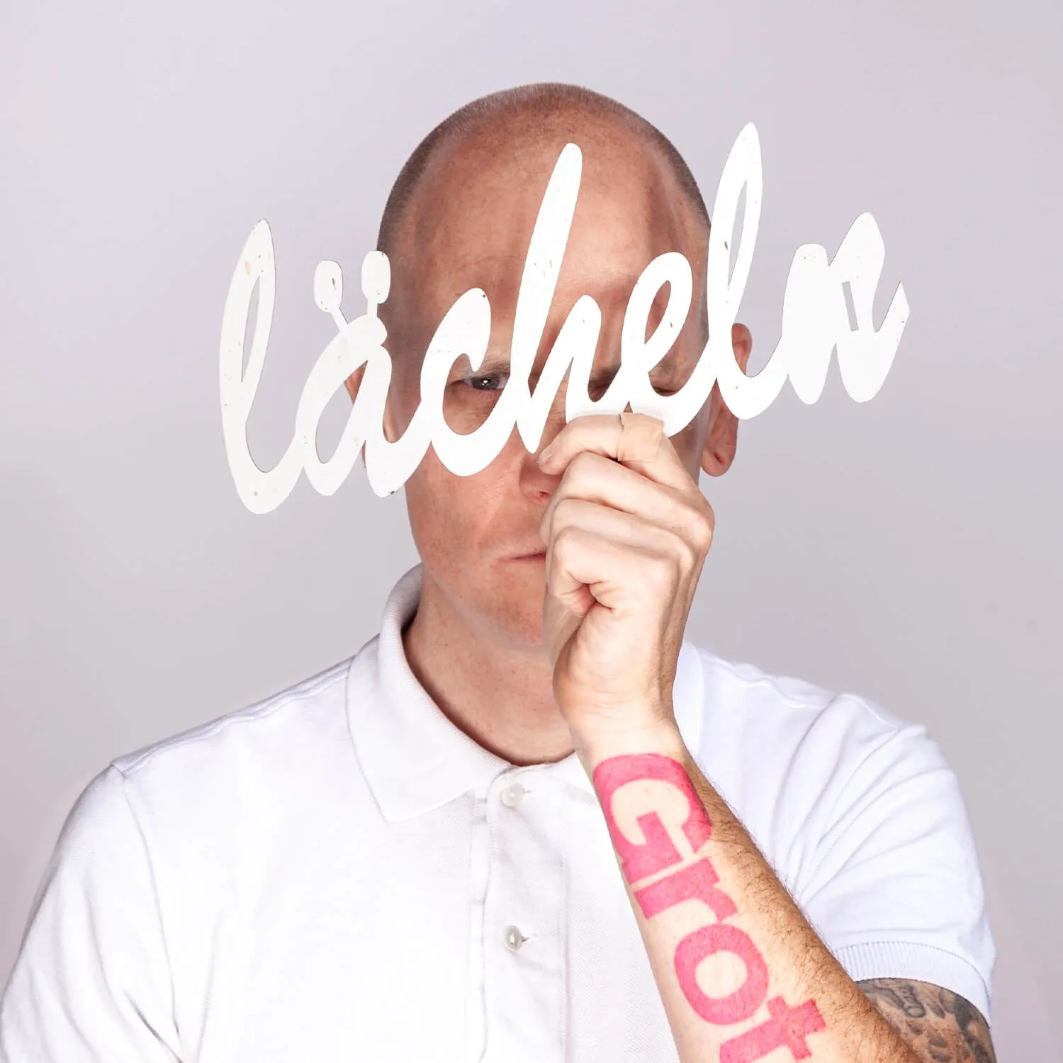 team member's portrait on white background