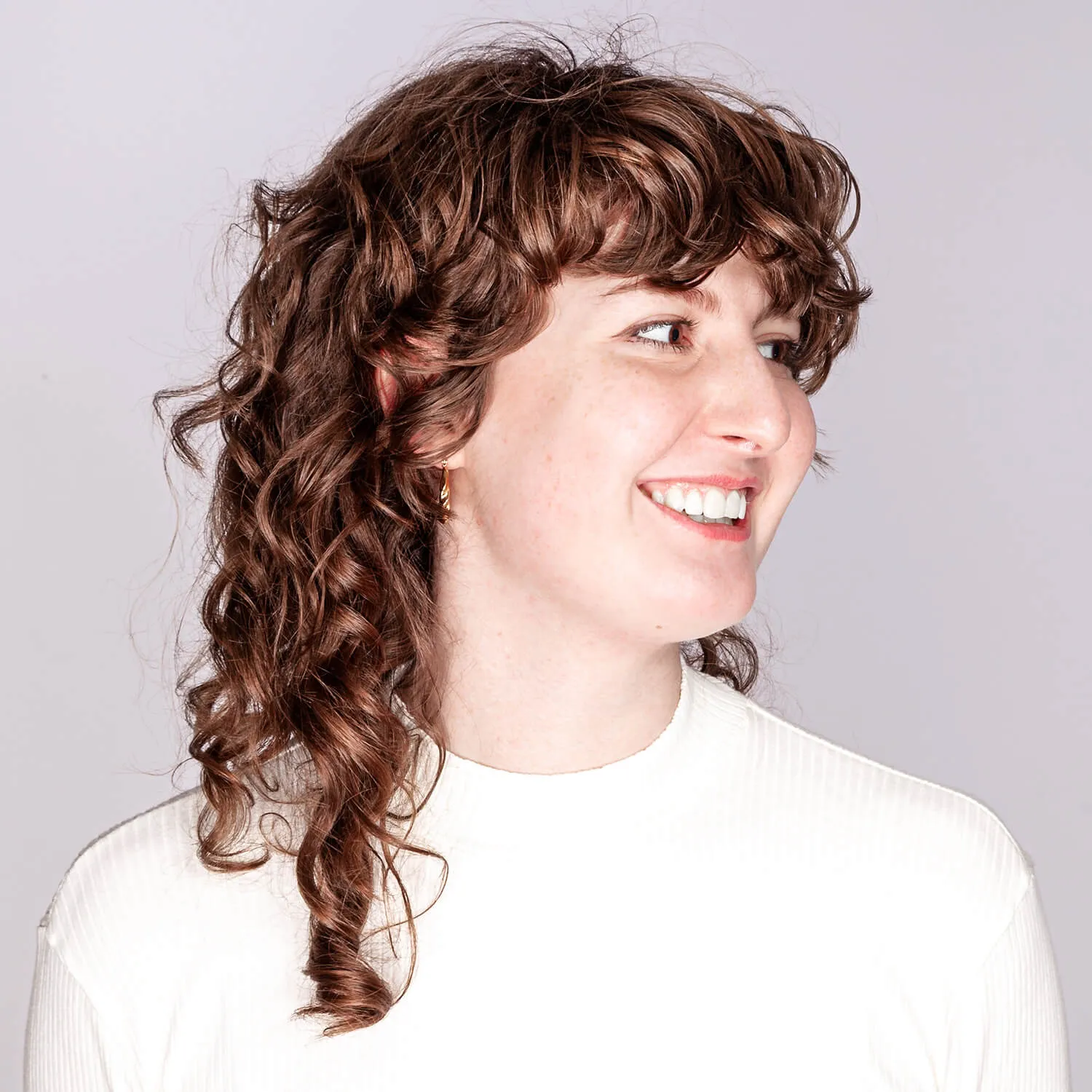 team member's portrait on white background