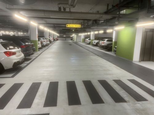 Tiefgarage nachher