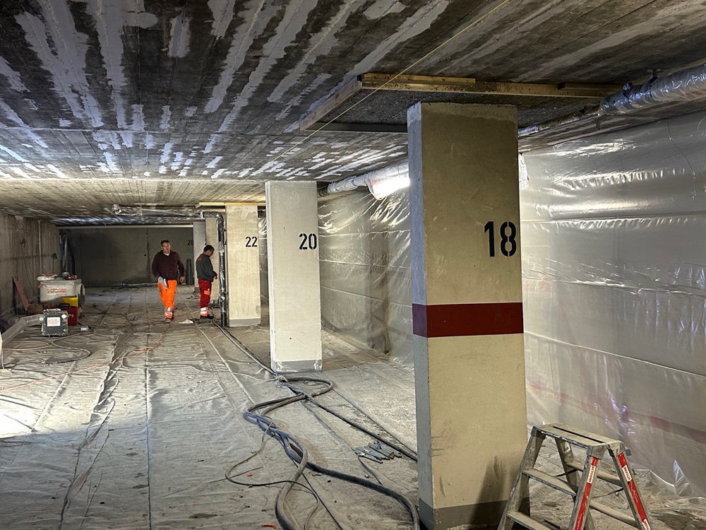 Untergrundvorbereitung