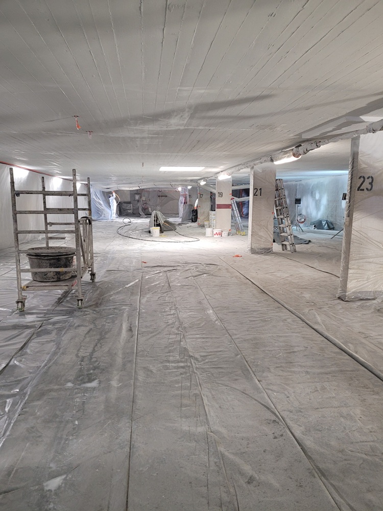 Applikation Brandschutz