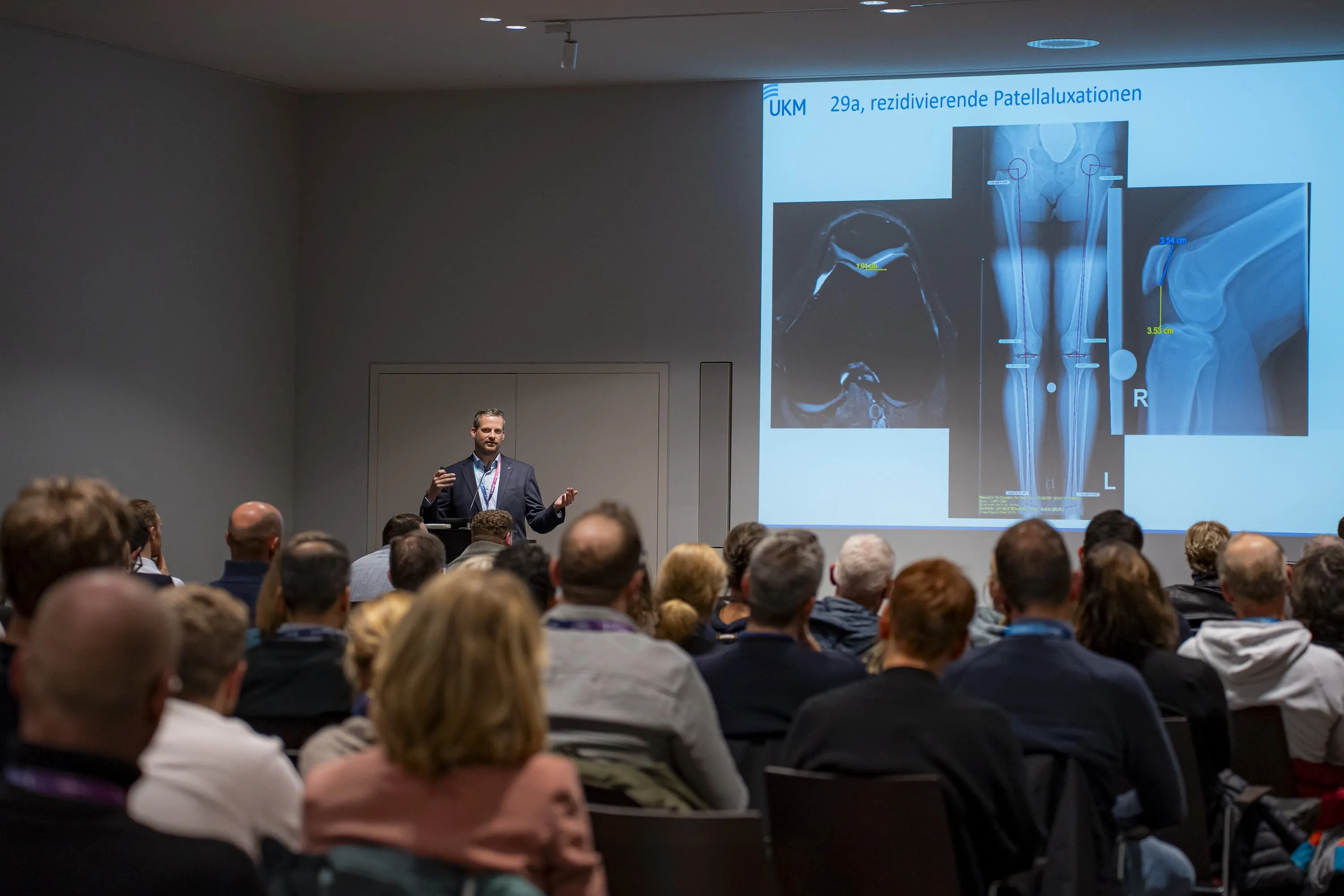 Networking auf dem Knieforum Münsterland