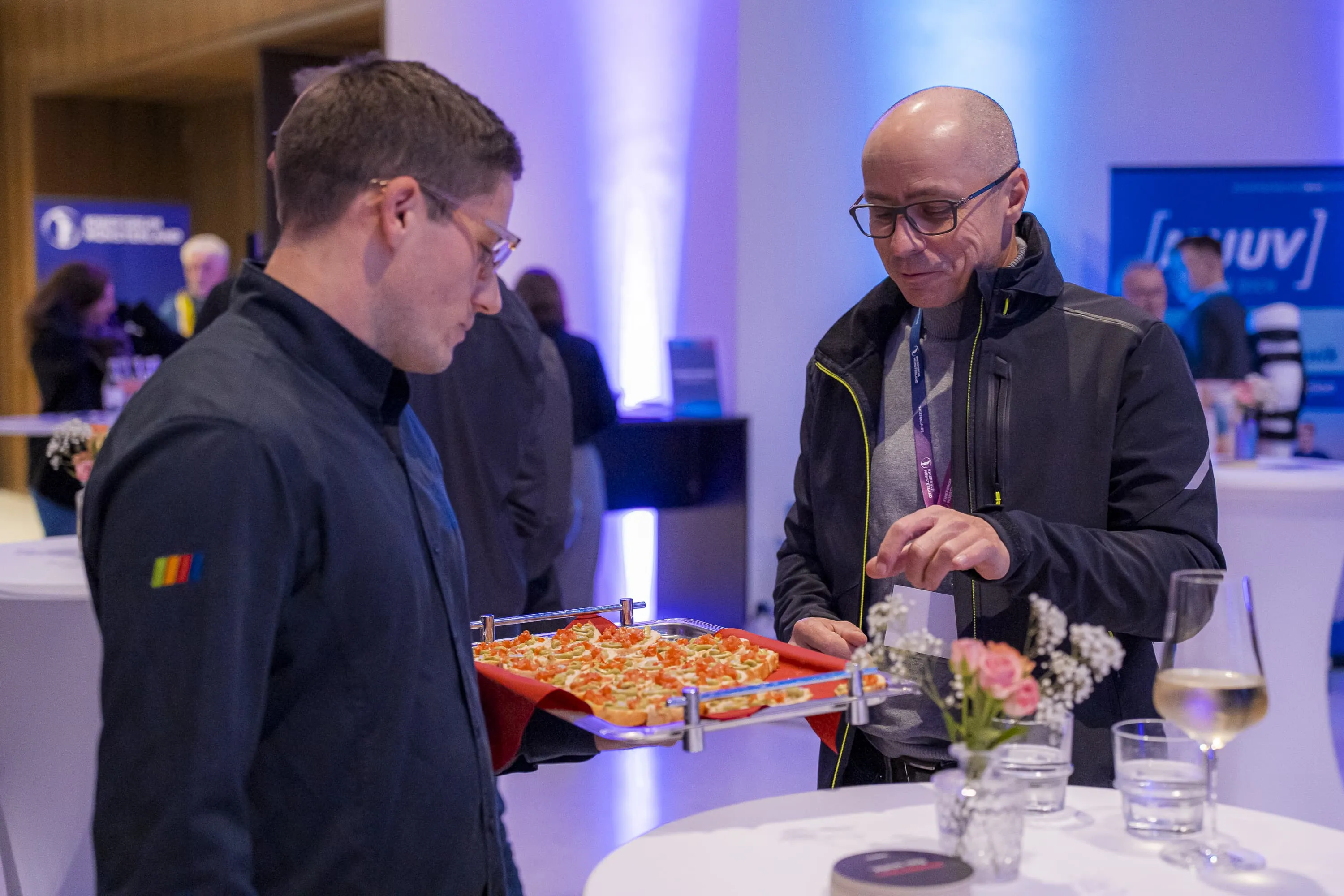 Catering auf dem Knieforum Münsterland