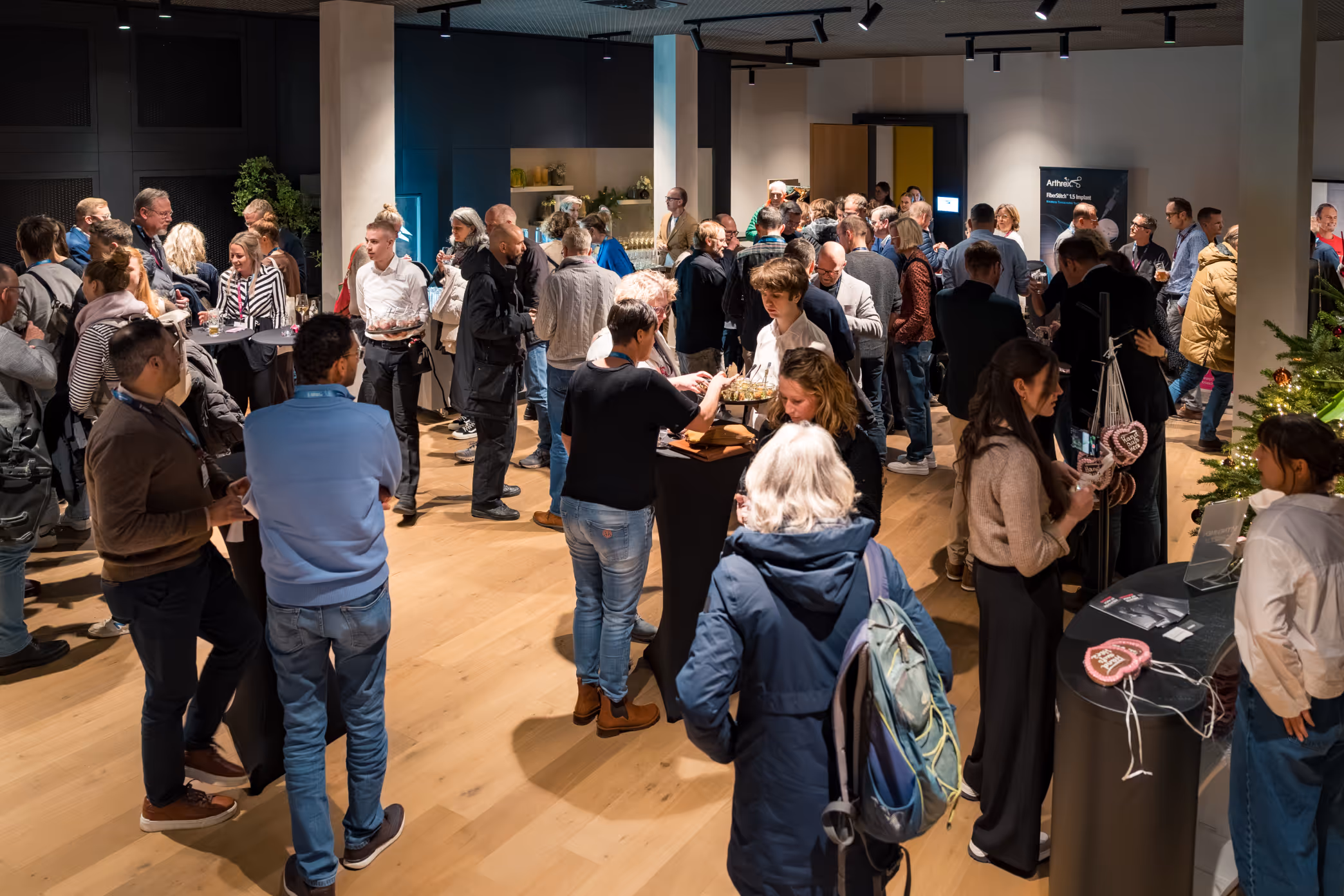 Selfie von Fachbesuchern des Knieforum Münsterland