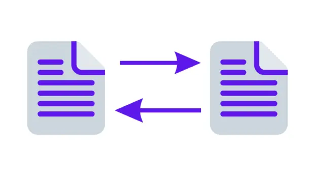 Link exchange from one page to another