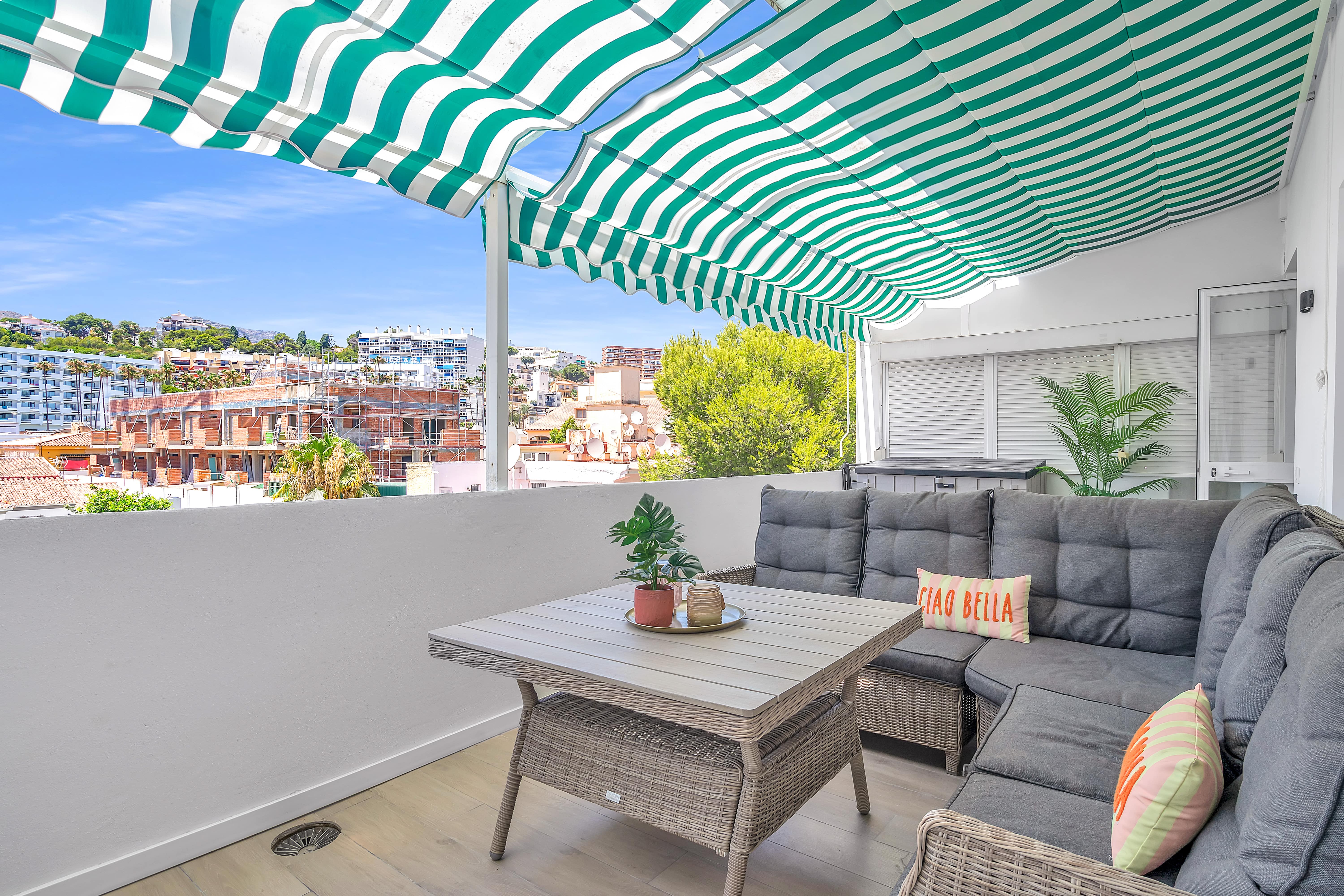 Genieten van de zon in La Carihuela