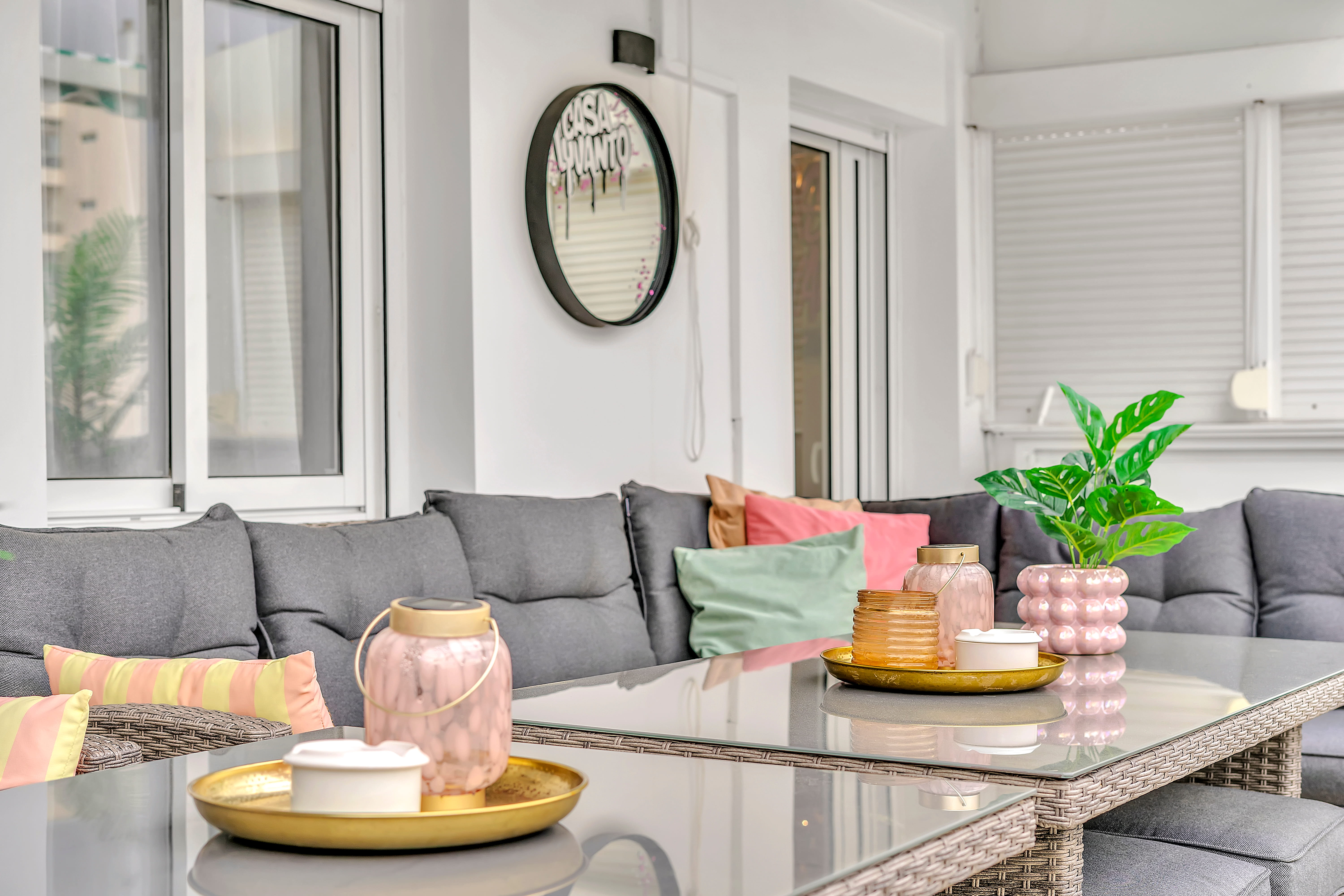 Genieten van de zon in La Carihuela