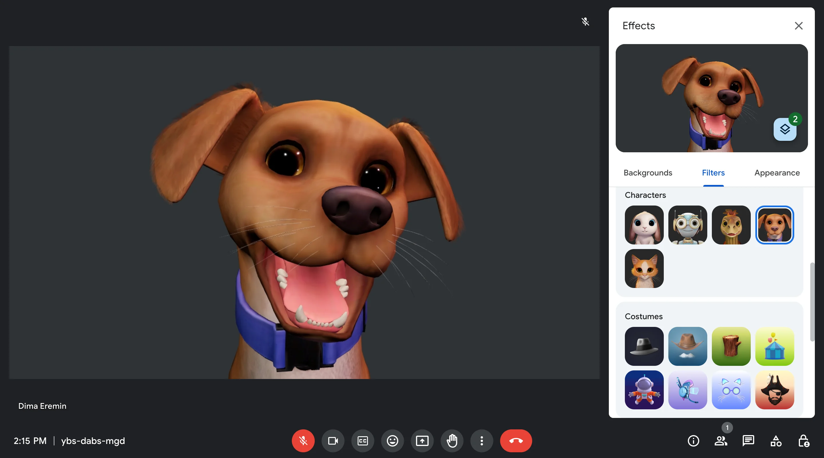 Mejora tus videollamadas con los filtros de Google Meet