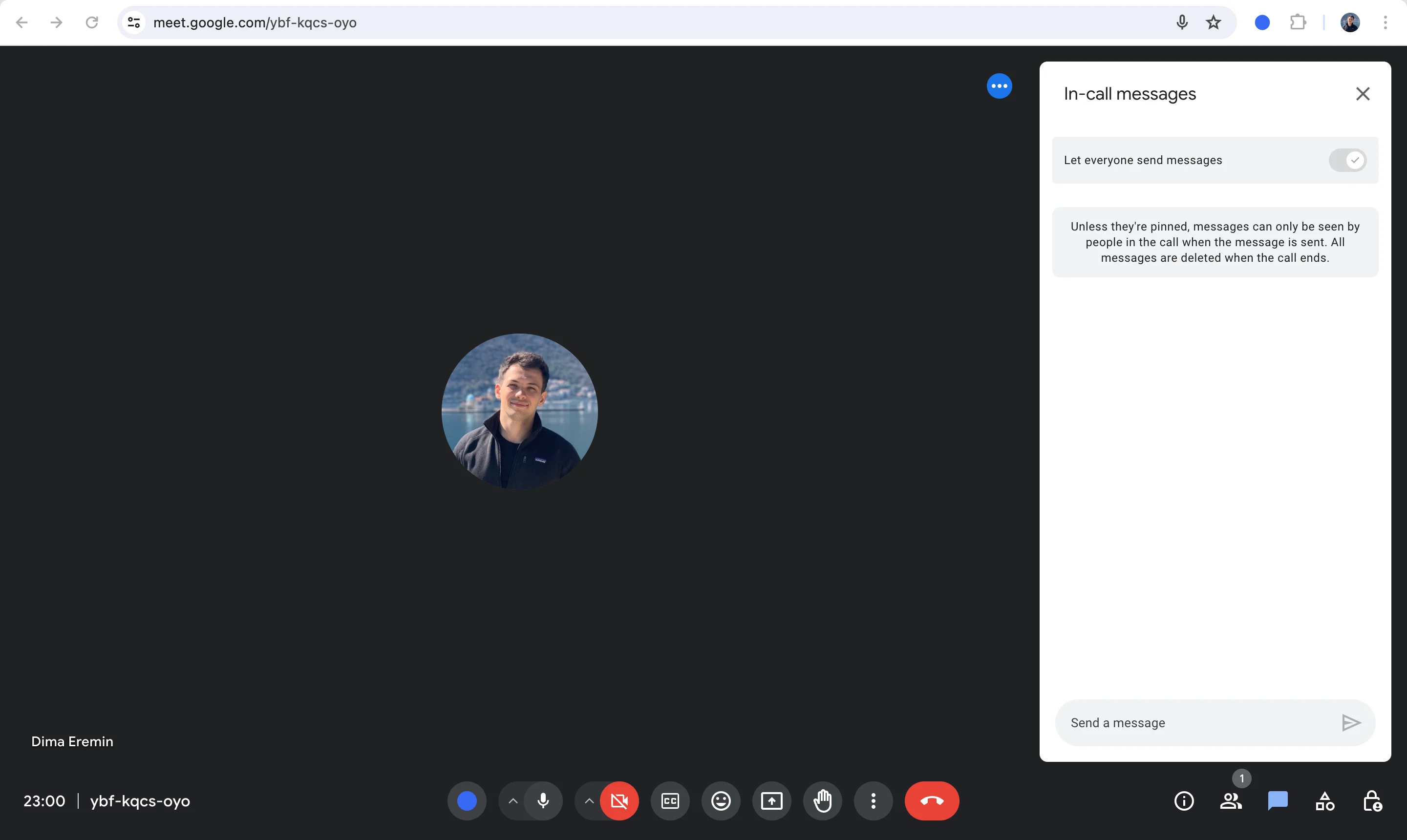 How to use Google Meet Chat in 2024