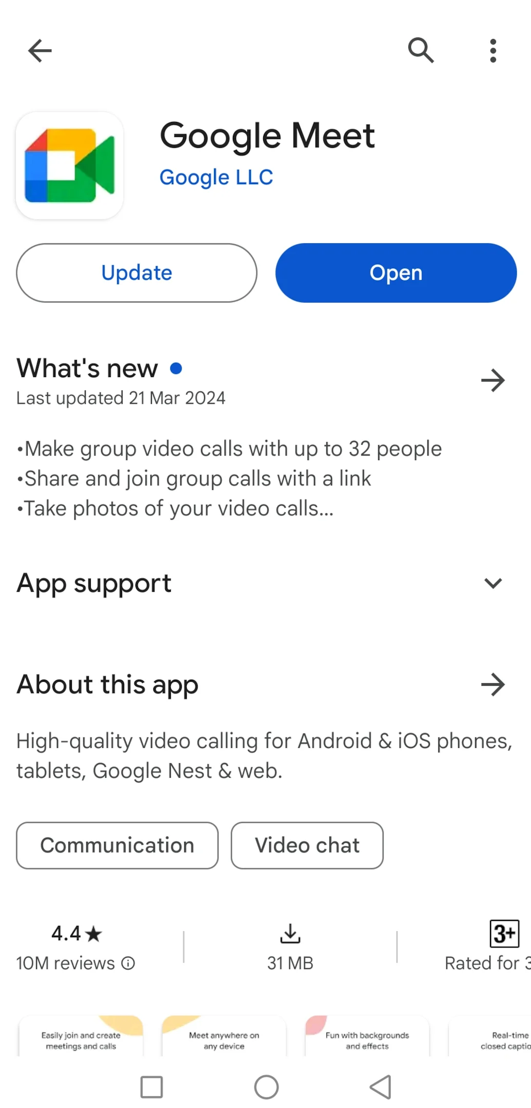 How to download and install Google Meet