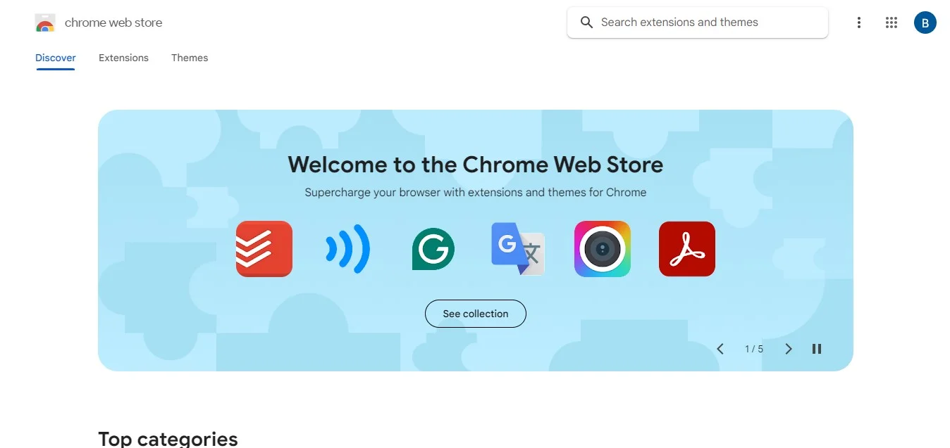 Where to find recording extensions for Chrome Browser