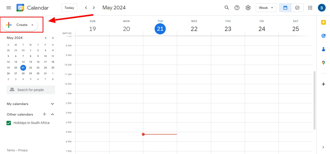 How to schedule a video meeting from Google Calendar