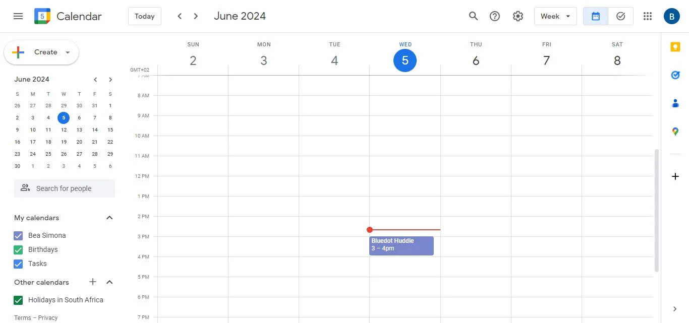 How to control meeting access using Google Calendar