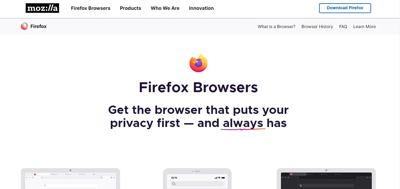 Firefox