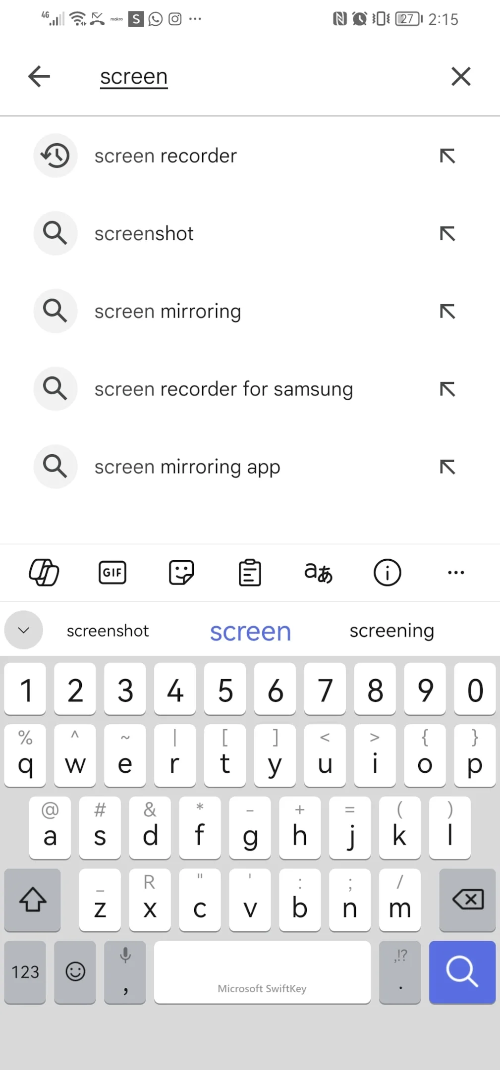 how to install a screen recording app from the Play Store