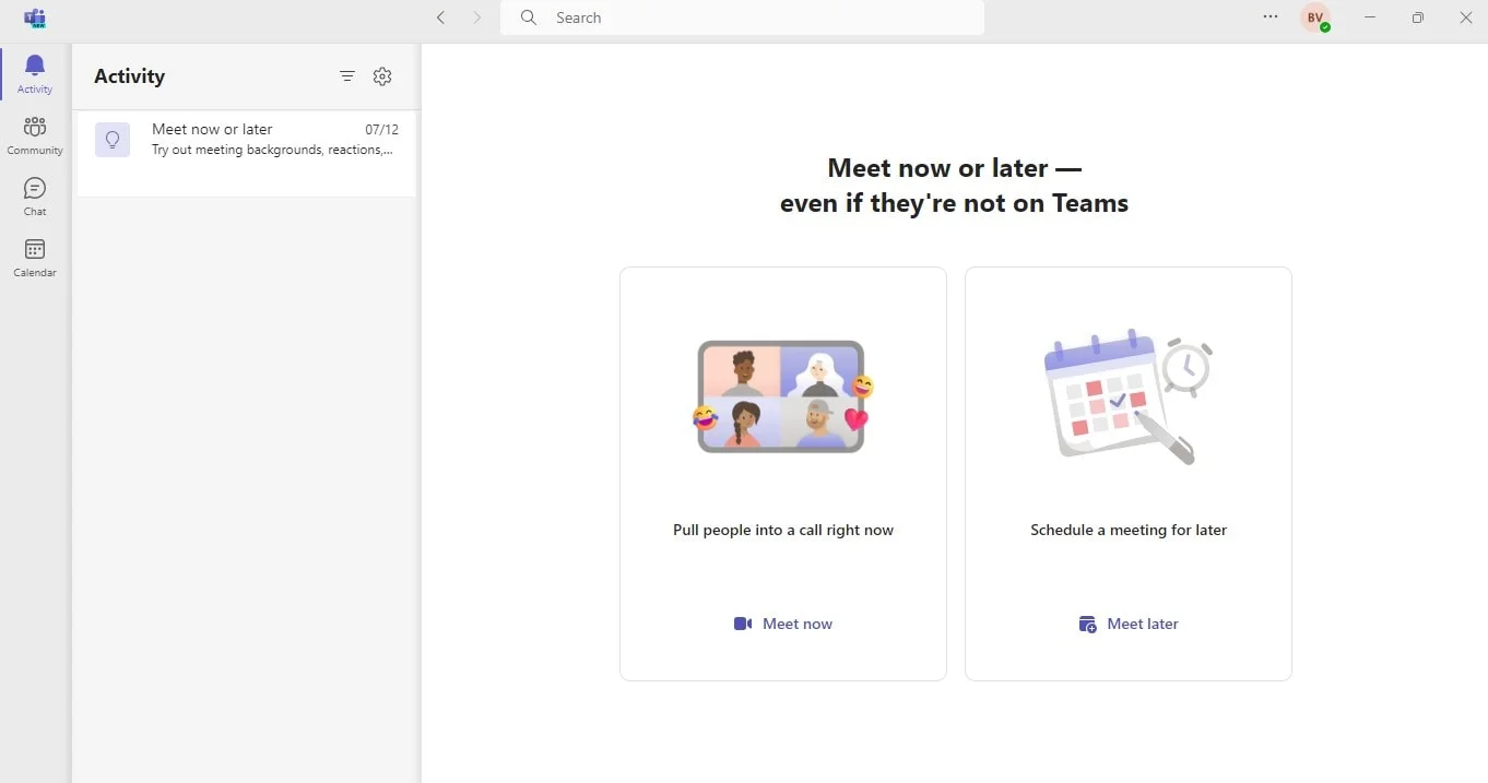 How to record meeting In Microsoft Teams