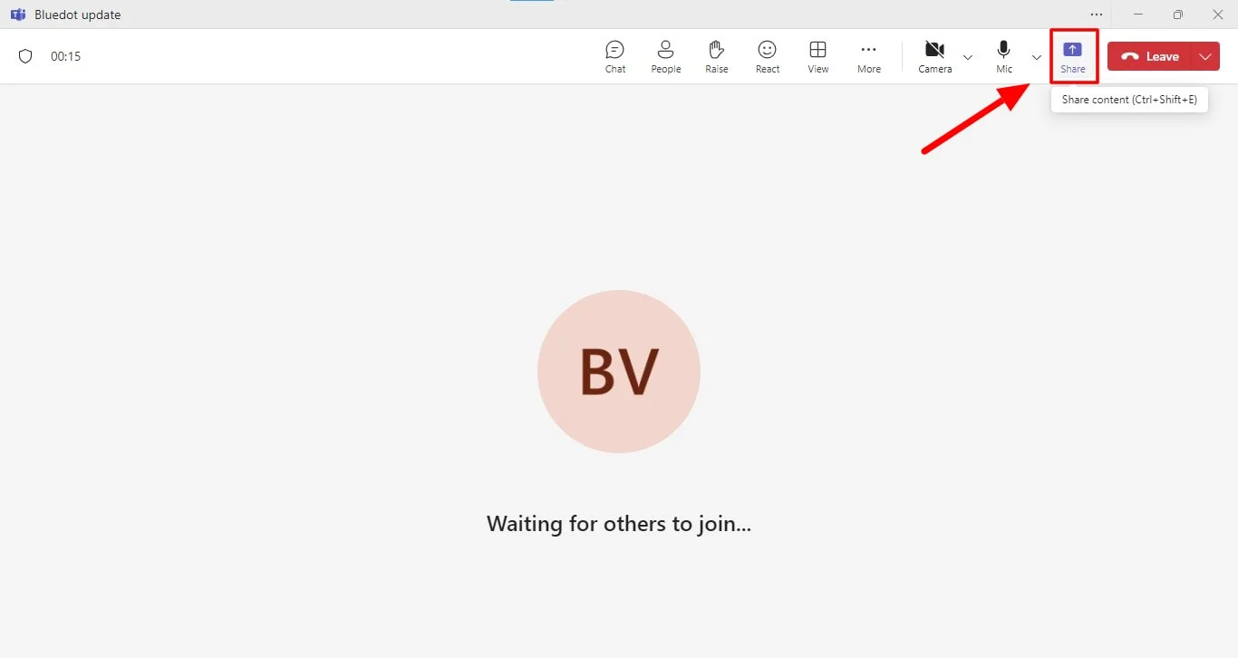 How To Share Screen On Microsoft Teams Desktop App