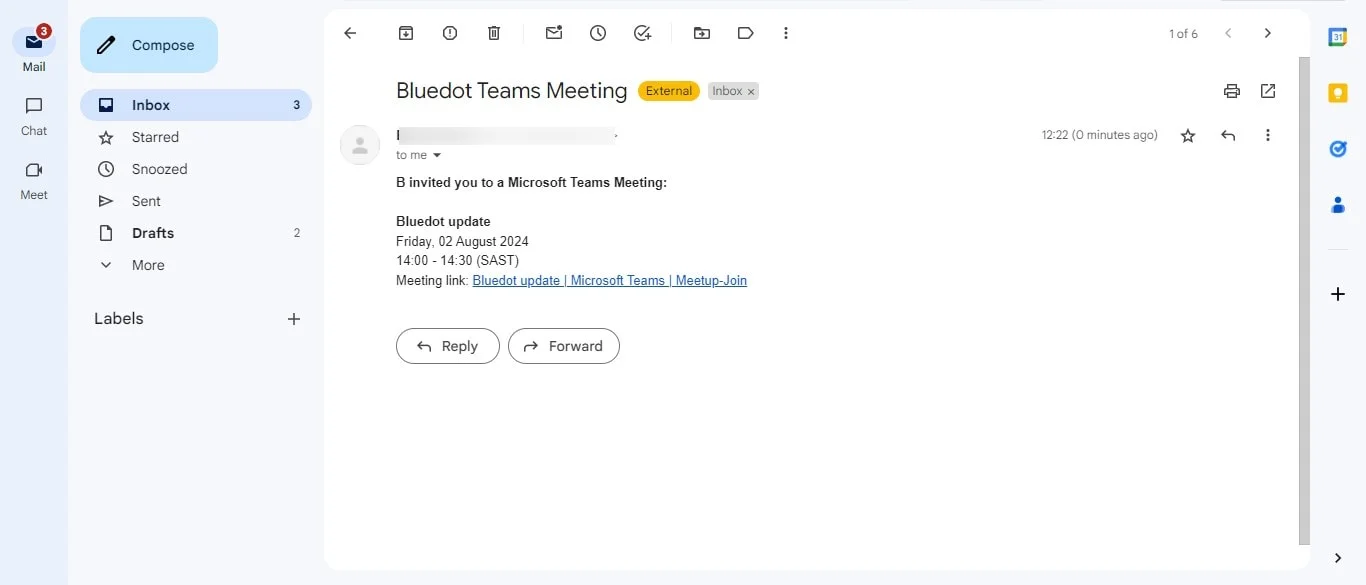 How to join Teams meeting without an account using invitation