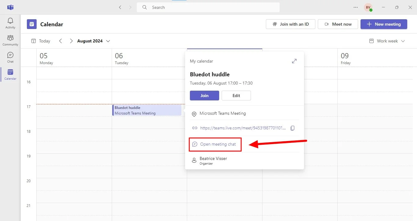 How To Access Microsoft Teams Attendance Reports via Calendar