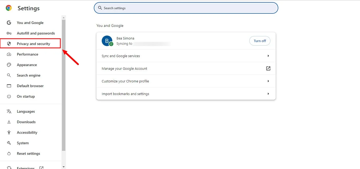 how to adjust Chrome settings to camera access in Microsoft Teams