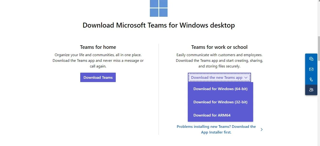 How to install the Microsoft Teams app