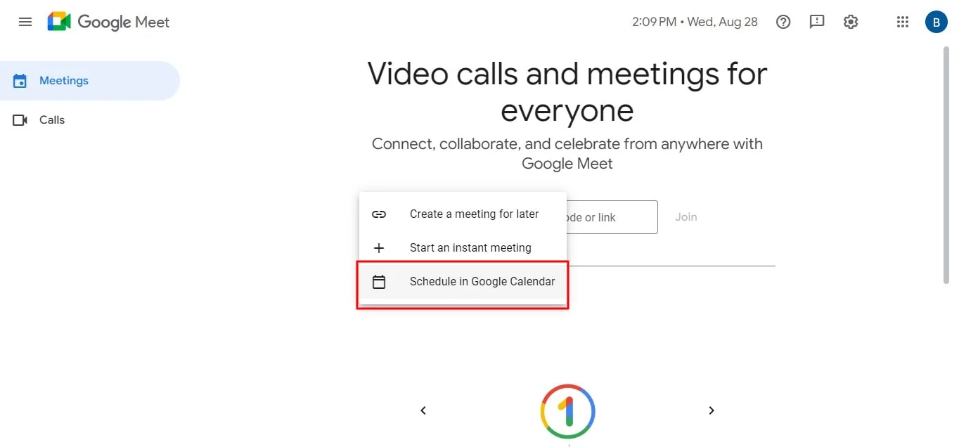 How to schedule a meeting in Google Calendar