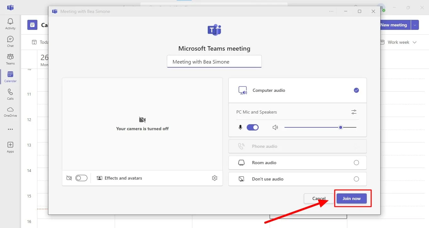 How to join a channel meeting in Microsoft Teams