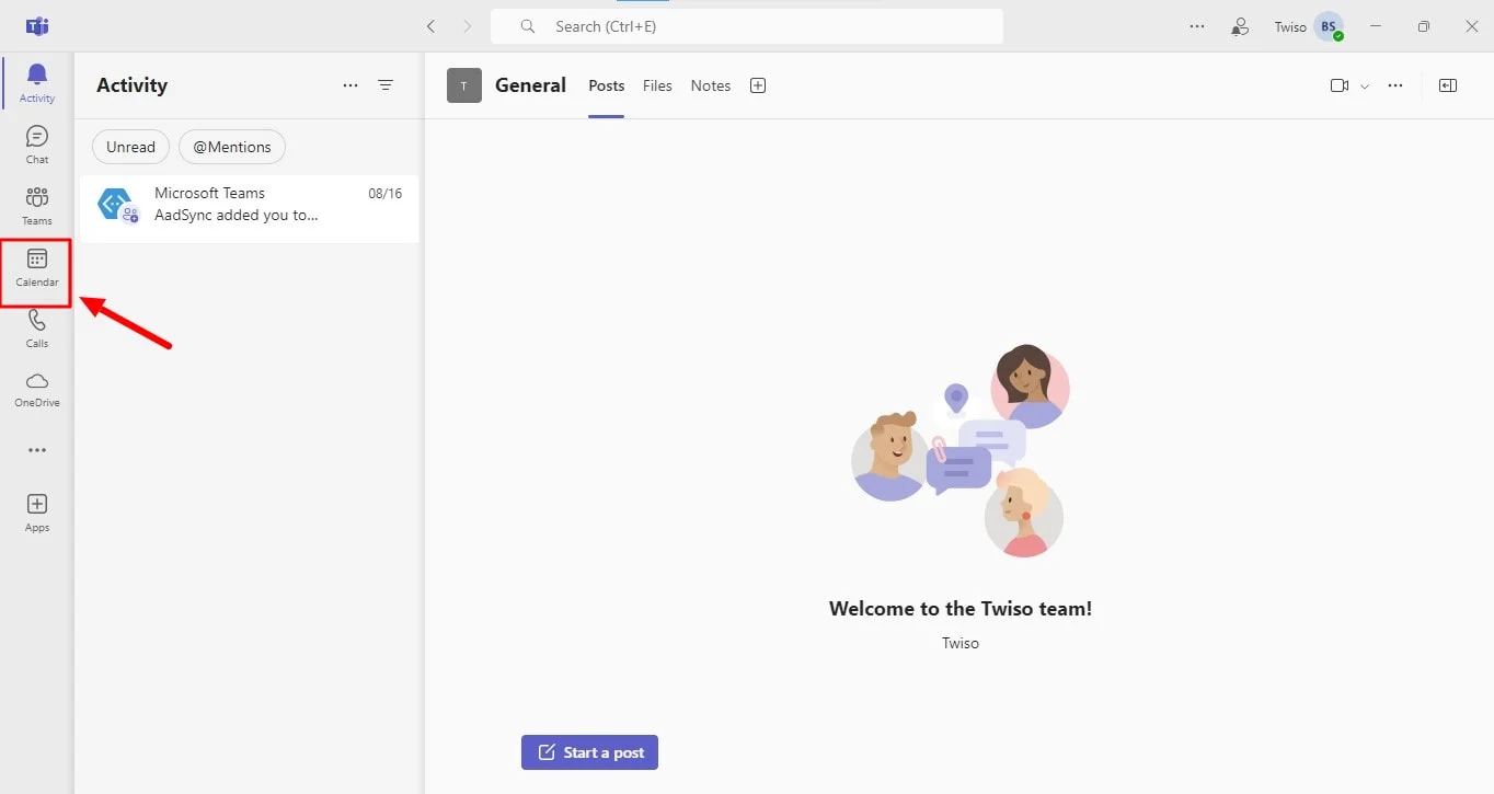 How to start a channel meeting in Microsoft Teams