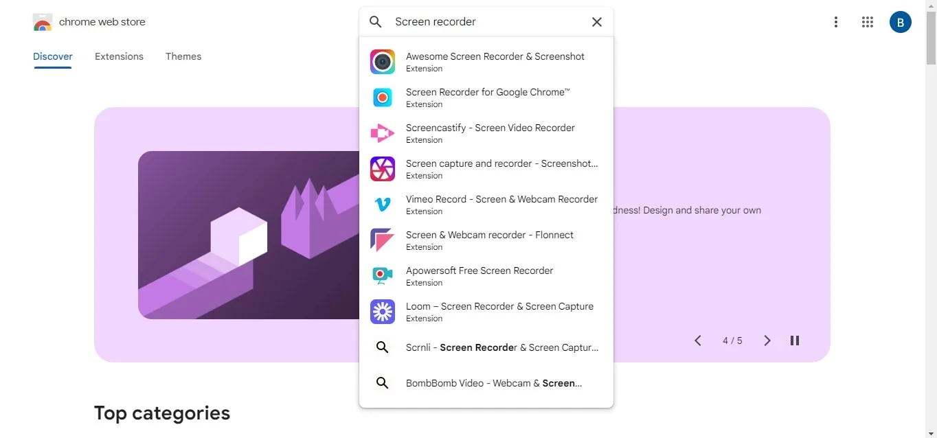 where to find a screen recorder