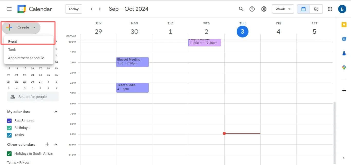 How to add Google Meet meeting into Google Calendar