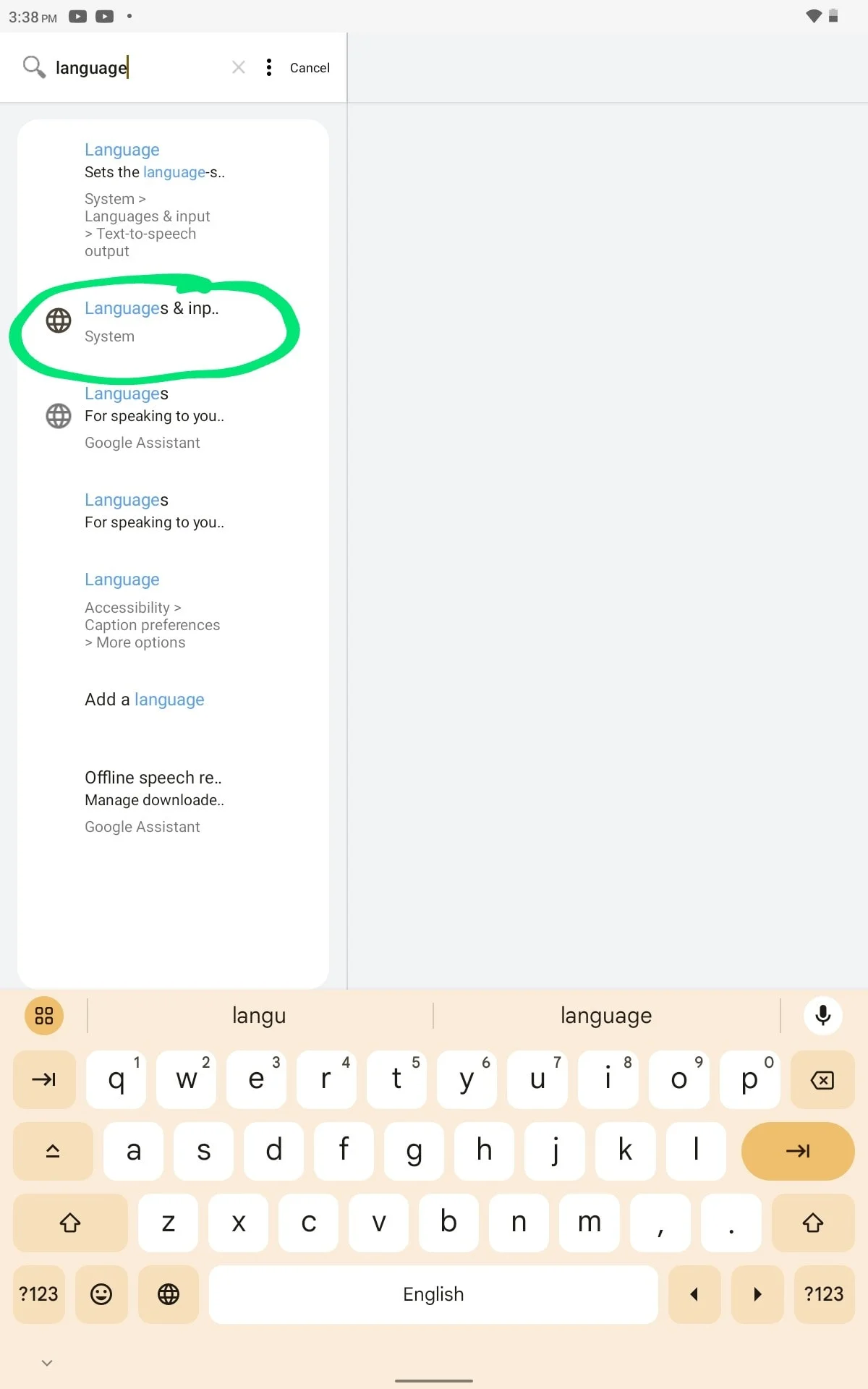 How to enable voice typing on Android